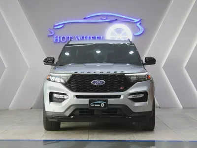Ford Explorer ST 2022 GCC Specs - Low Mileage - Full Service History-1