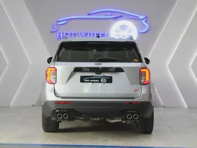 Ford Explorer ST 2022 GCC Specs - Low Mileage - Full Service History-2