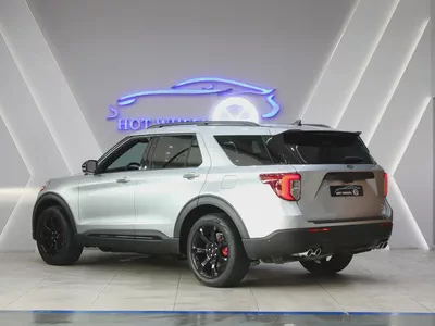 Ford Explorer ST 2022 GCC Specs - Low Mileage - Full Service History-4