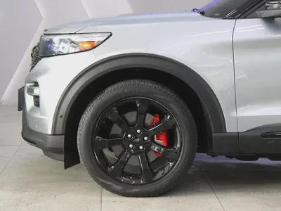 Ford Explorer ST 2022 GCC Specs - Low Mileage - Full Service History-7