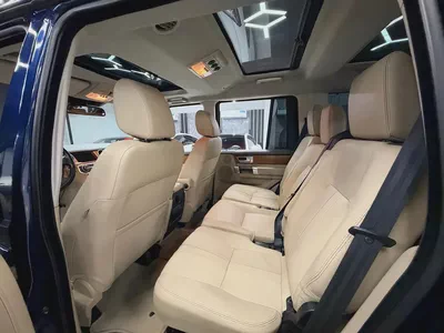 Land Rover LR4 HSE  | Full Option 7 Seater | Low Kms | GCC Specs-15