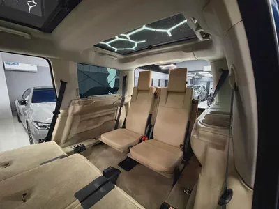 Land Rover LR4 HSE  | Full Option 7 Seater | Low Kms | GCC Specs-16