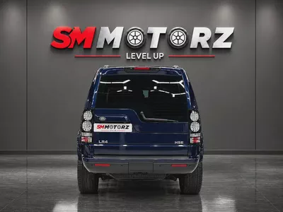 Land Rover LR4 HSE  | Full Option 7 Seater | Low Kms | GCC Specs-3