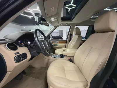 Land Rover LR4 HSE  | Full Option 7 Seater | Low Kms | GCC Specs-6