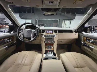 Land Rover LR4 HSE  | Full Option 7 Seater | Low Kms | GCC Specs-7