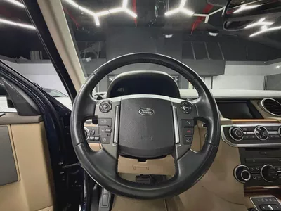 Land Rover LR4 HSE  | Full Option 7 Seater | Low Kms | GCC Specs-8