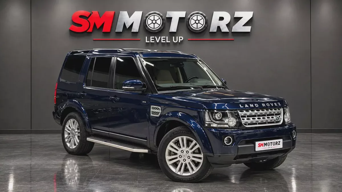 Land Rover LR4 HSE  | Full Option 7 Seater | Low Kms | GCC Specs