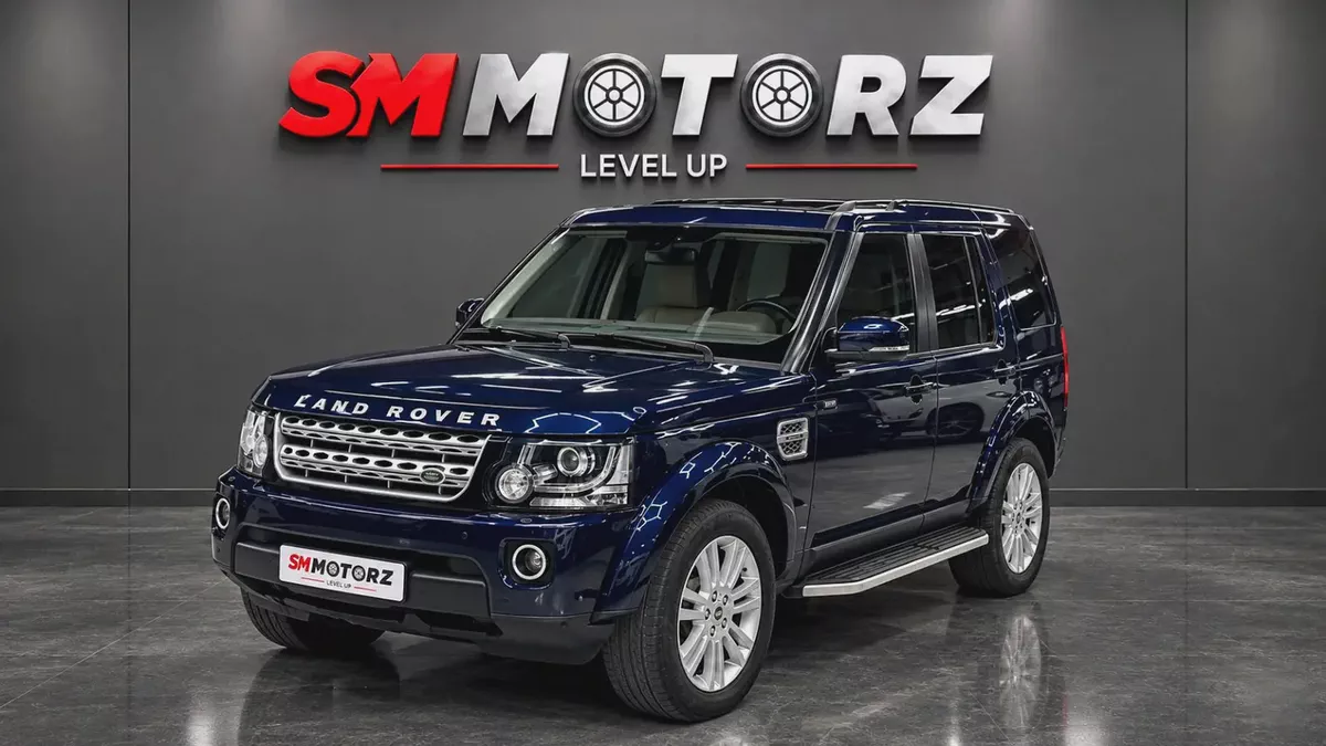 Land Rover LR4 HSE  | Full Option 7 Seater | Low Kms | GCC Specs-1-1
