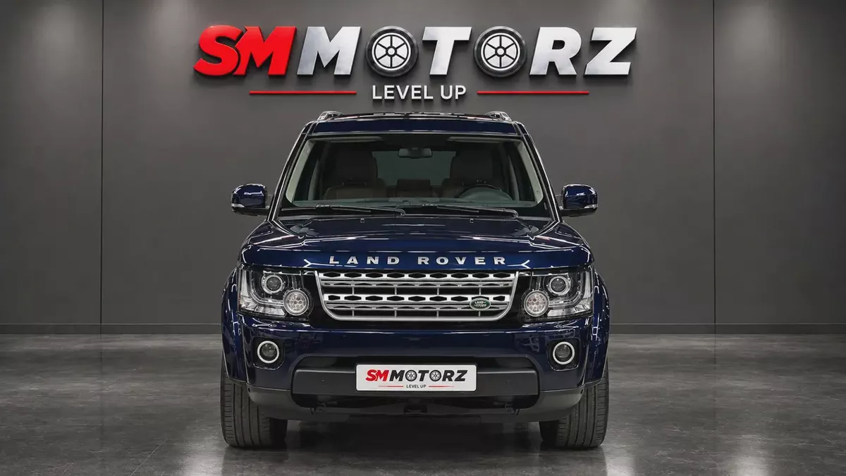 Land Rover LR4 HSE  | Full Option 7 Seater | Low Kms | GCC Specs-2-2