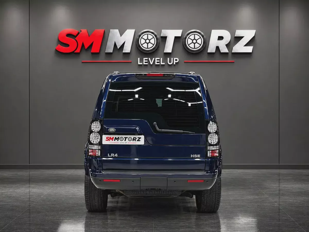 Land Rover LR4 HSE  | Full Option 7 Seater | Low Kms | GCC Specs-3-3