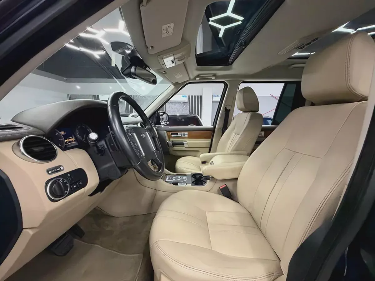 Land Rover LR4 HSE  | Full Option 7 Seater | Low Kms | GCC Specs-6-6