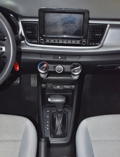 AED 575 EMi at 0% DP | KIA Rio ( 2021 Model ) in Silver Color GCC Specs-14