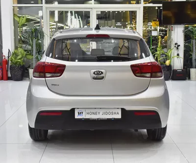 AED 575 EMi at 0% DP | KIA Rio ( 2021 Model ) in Silver Color GCC Specs-4