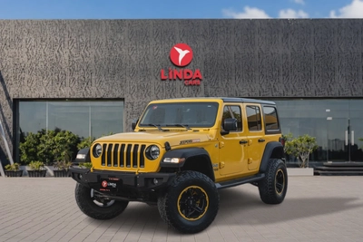 Jeep Wrangler Unlimited 2021-0