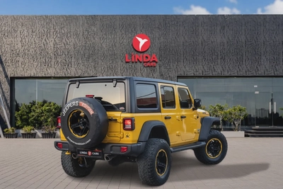 Jeep Wrangler Unlimited 2021-9