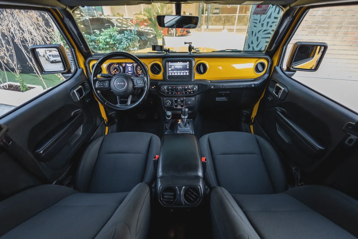 Jeep Wrangler Unlimited 2021-7-7