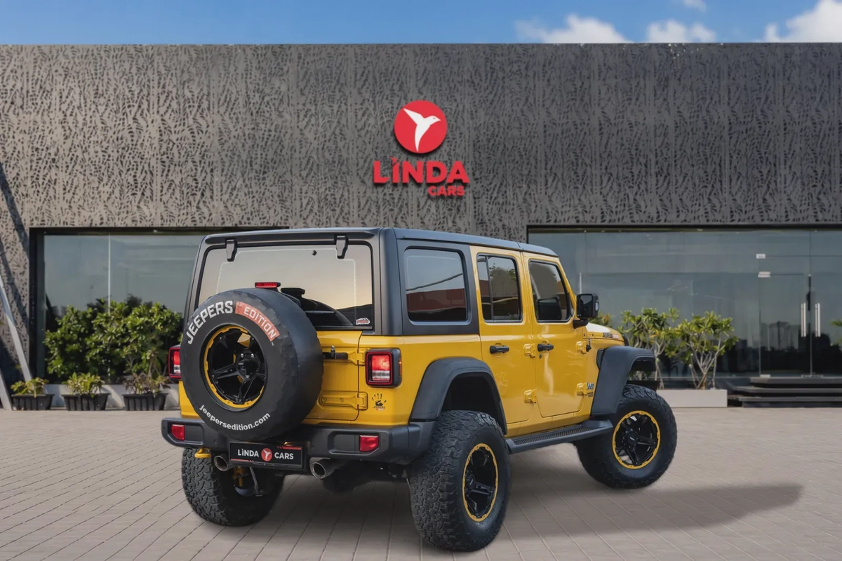Jeep Wrangler Unlimited 2021-9-9