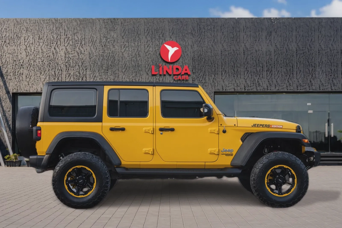Jeep Wrangler Unlimited 2021-4-4
