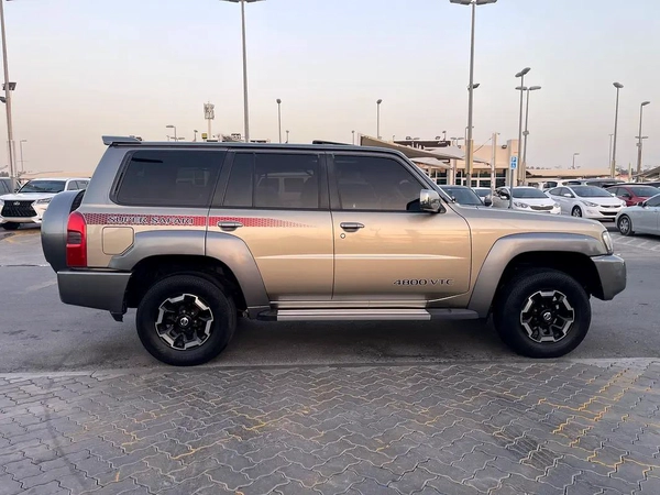 نيسان بترول سوبر سفاري Nissan Patrol Safari Super Safari 2021 - GCC Specs - Pristine Condition