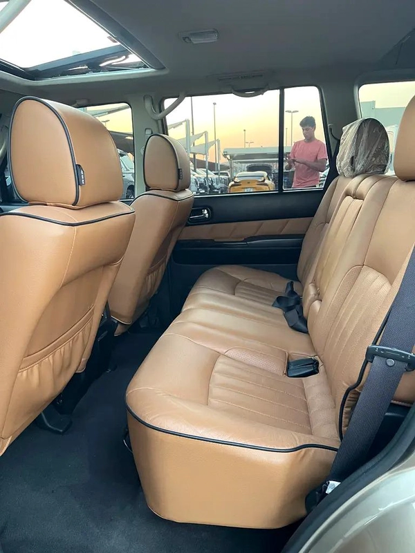 نيسان بترول سوبر سفاري Nissan Patrol Safari Super Safari 2021 - GCC Specs - Pristine Condition