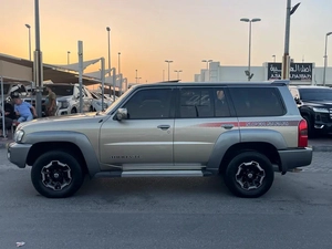 نيسان بترول سوبر سفاري Nissan Patrol Safari Super Safari 2021 - GCC Specs - Pristine Condition