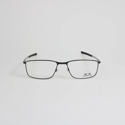 Oakley 3217 0155 Satin Black 136 Eyewear Frame for Men and Women-0