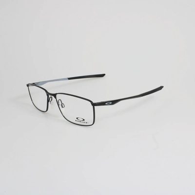Oakley 3217 0155 Satin Black 136 Eyewear Frame for Men and Women-1