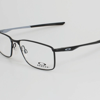 Oakley 3217 0155 Satin Black 136 Eyewear Frame for Men and Women-2