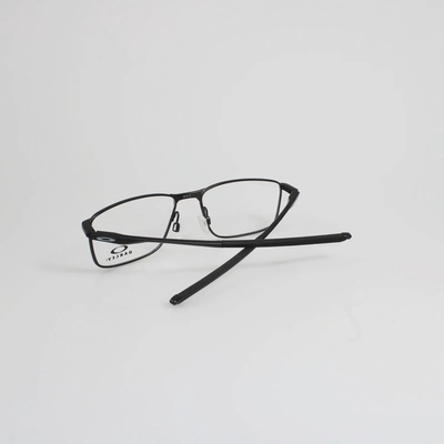 Oakley 3217 0155 Satin Black 136 Eyewear Frame for Men and Women-4