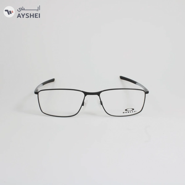 Oakley 3217 0155 Satin Black 136 Eyewear Frame for Men and Women