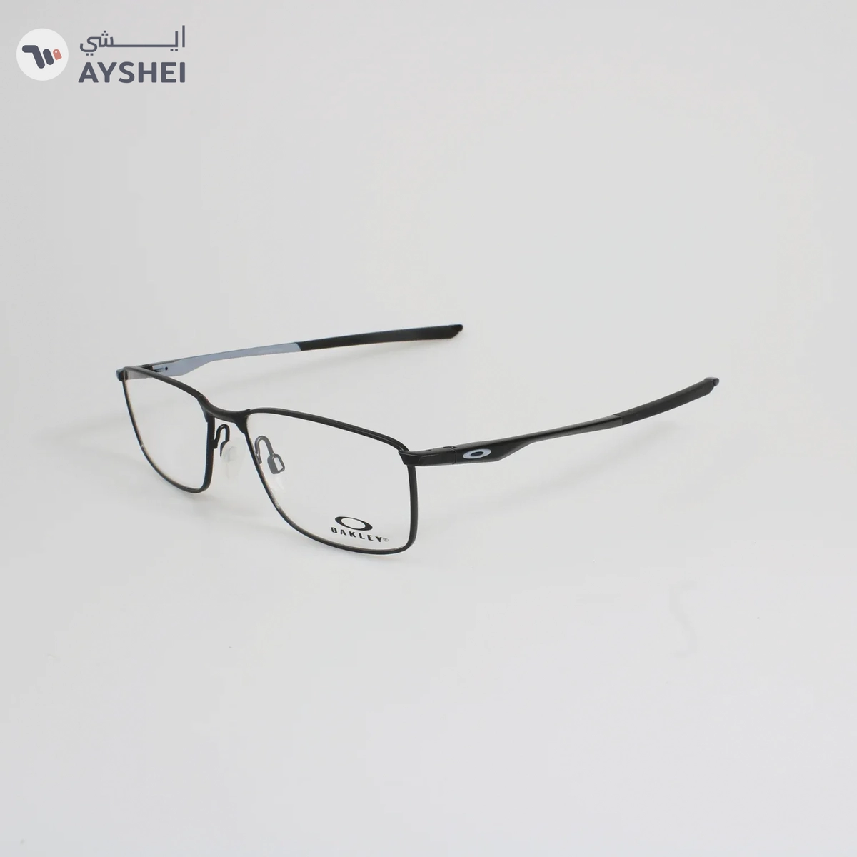 Oakley 3217 0155 Satin Black 136 Eyewear Frame for Men and Women-1-1