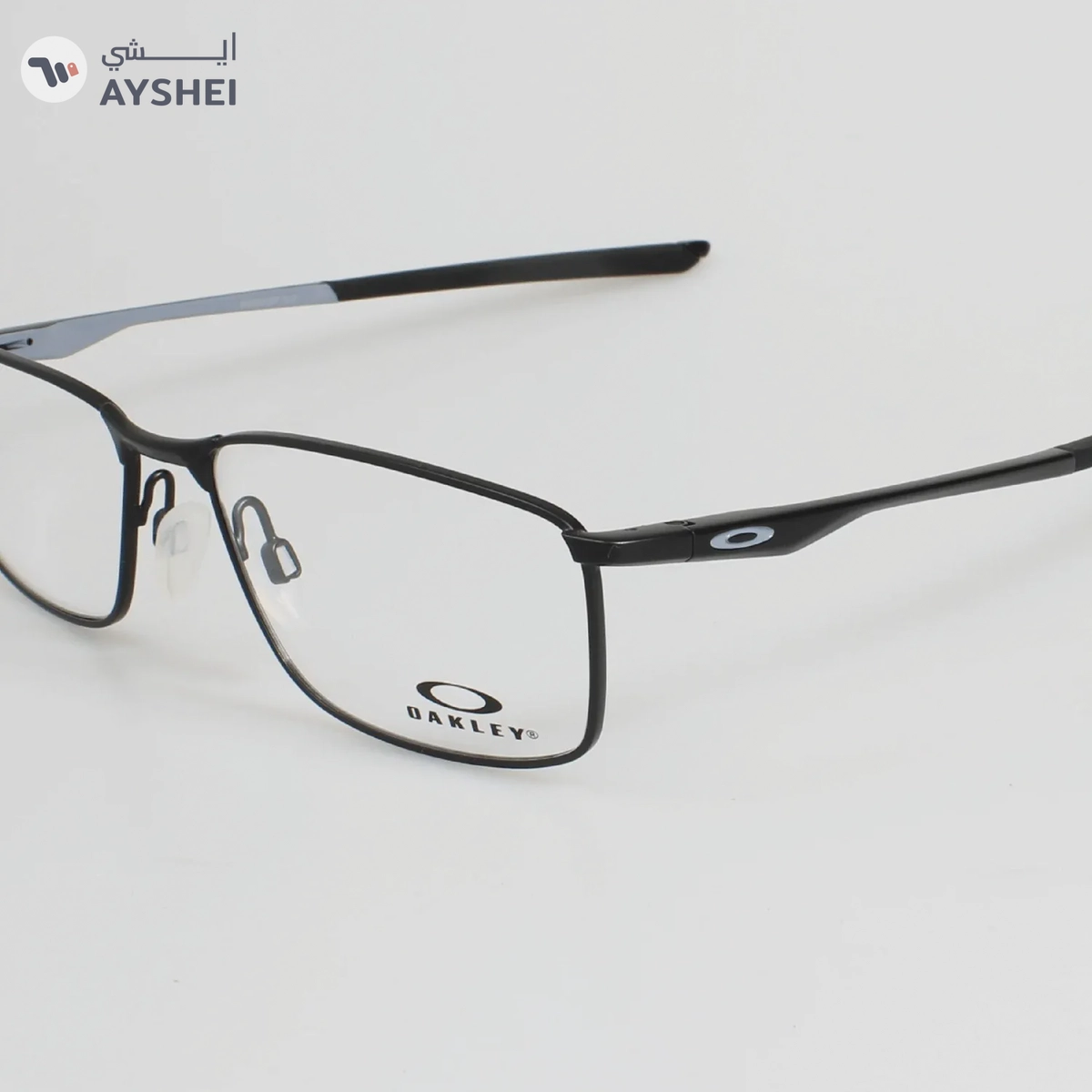 Oakley 3217 0155 Satin Black 136 Eyewear Frame for Men and Women-2-2