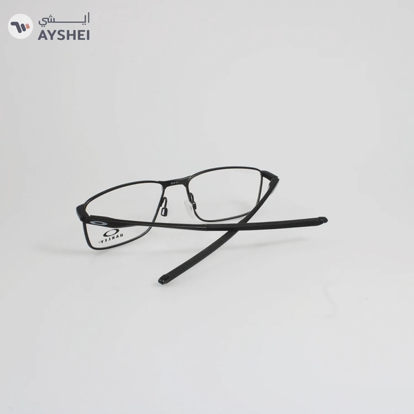 Oakley 3217 0155 Satin Black 136 Eyewear Frame for Men and Women