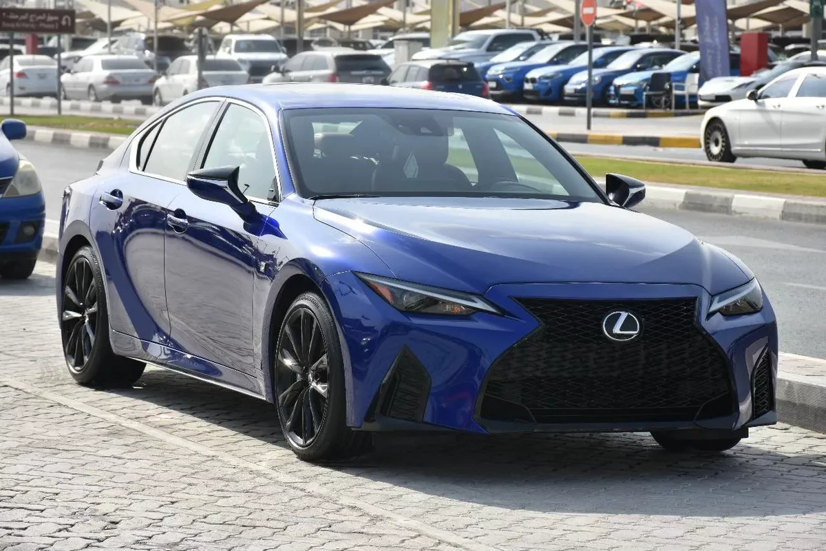 IS350 F RWD 2023 | BLUE ( REF-ACD )