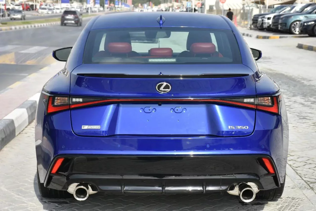 IS350 F RWD 2023 | BLUE ( REF-ACD )-7-7