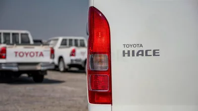 Toyota Hiace TOYOTA HIACE HR-8