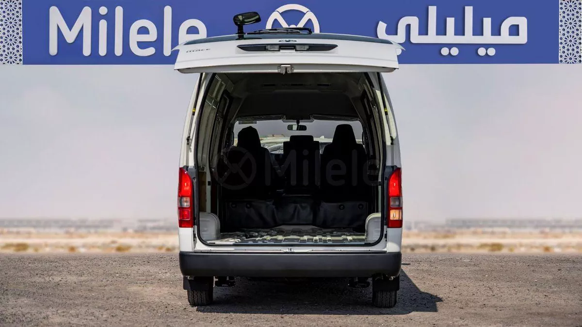 Toyota Hiace TOYOTA HIACE HR-10-0