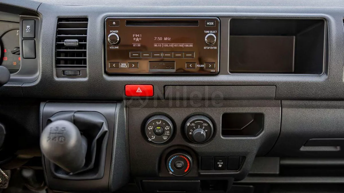Toyota Hiace TOYOTA HIACE HR-20-0