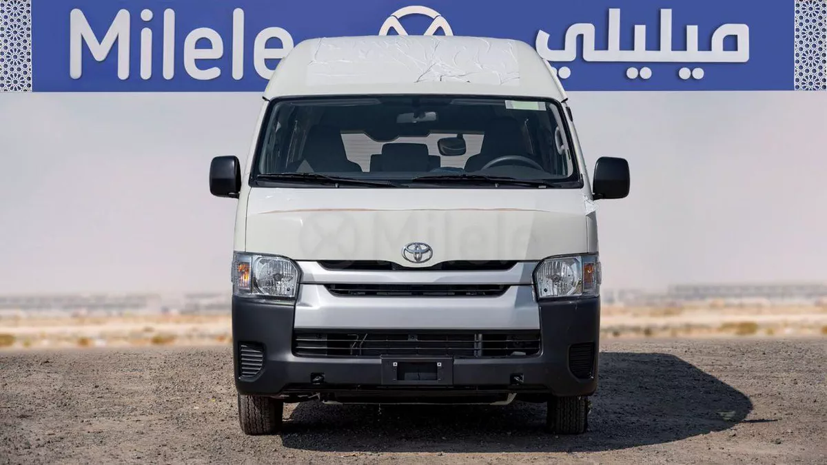 Toyota Hiace TOYOTA HIACE HR-1-0