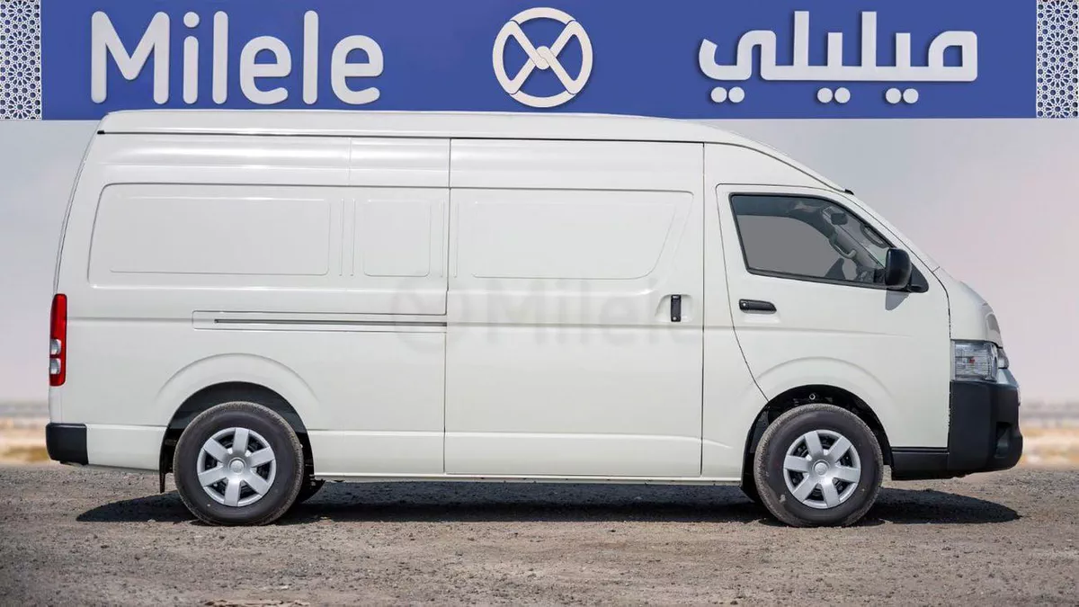 Toyota Hiace TOYOTA HIACE HR-5-0