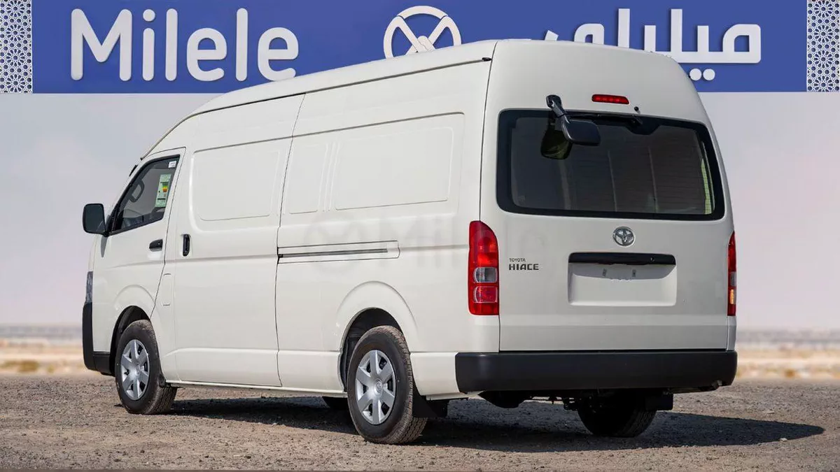 Toyota Hiace TOYOTA HIACE HR-6-0