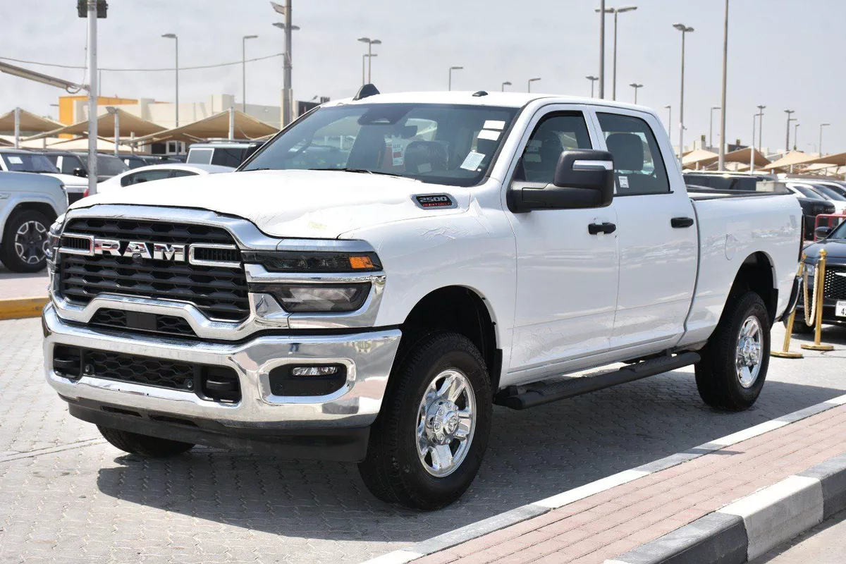 ( NEW ) RAM 2500 TRADESMAN ( 6.4 ) WHITE | 2025