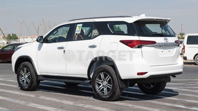 Toyota Fortuner EXR FORTUNER 2.7L 4WD-12