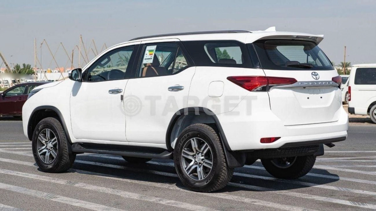 Toyota Fortuner EXR FORTUNER 2.7L 4WD