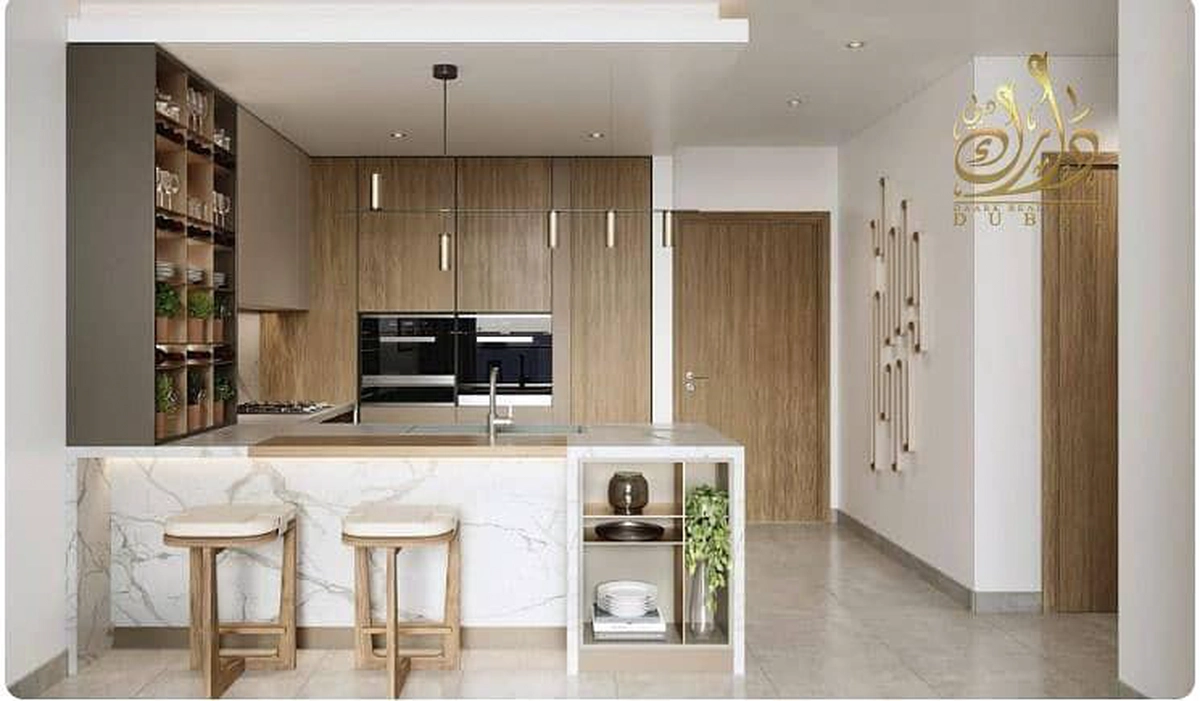 Furnished 3BR Apartment | Belgravia Gardens | Pool & Park Views