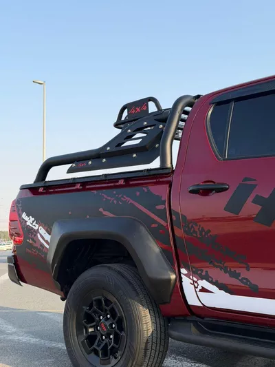 Toyota Hilux GR SPORT 2022 Toyota Hilux Modified - 2.7L V4 AWD - Full Off Road Rollbar - Rear CAM & Multi Media - Special-15