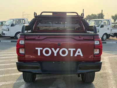Toyota Hilux GR SPORT 2022 Toyota Hilux Modified - 2.7L V4 AWD - Full Off Road Rollbar - Rear CAM & Multi Media - Special-4