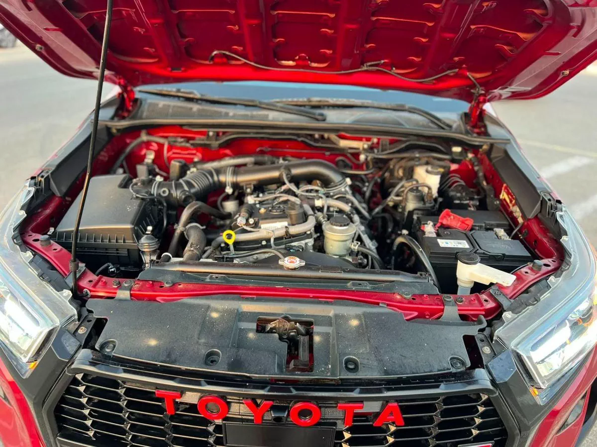 Toyota Hilux GR SPORT 2022 Toyota Hilux Modified - 2.7L V4 AWD - Full Off Road Rollbar - Rear CAM & Multi Media - Special-17-0