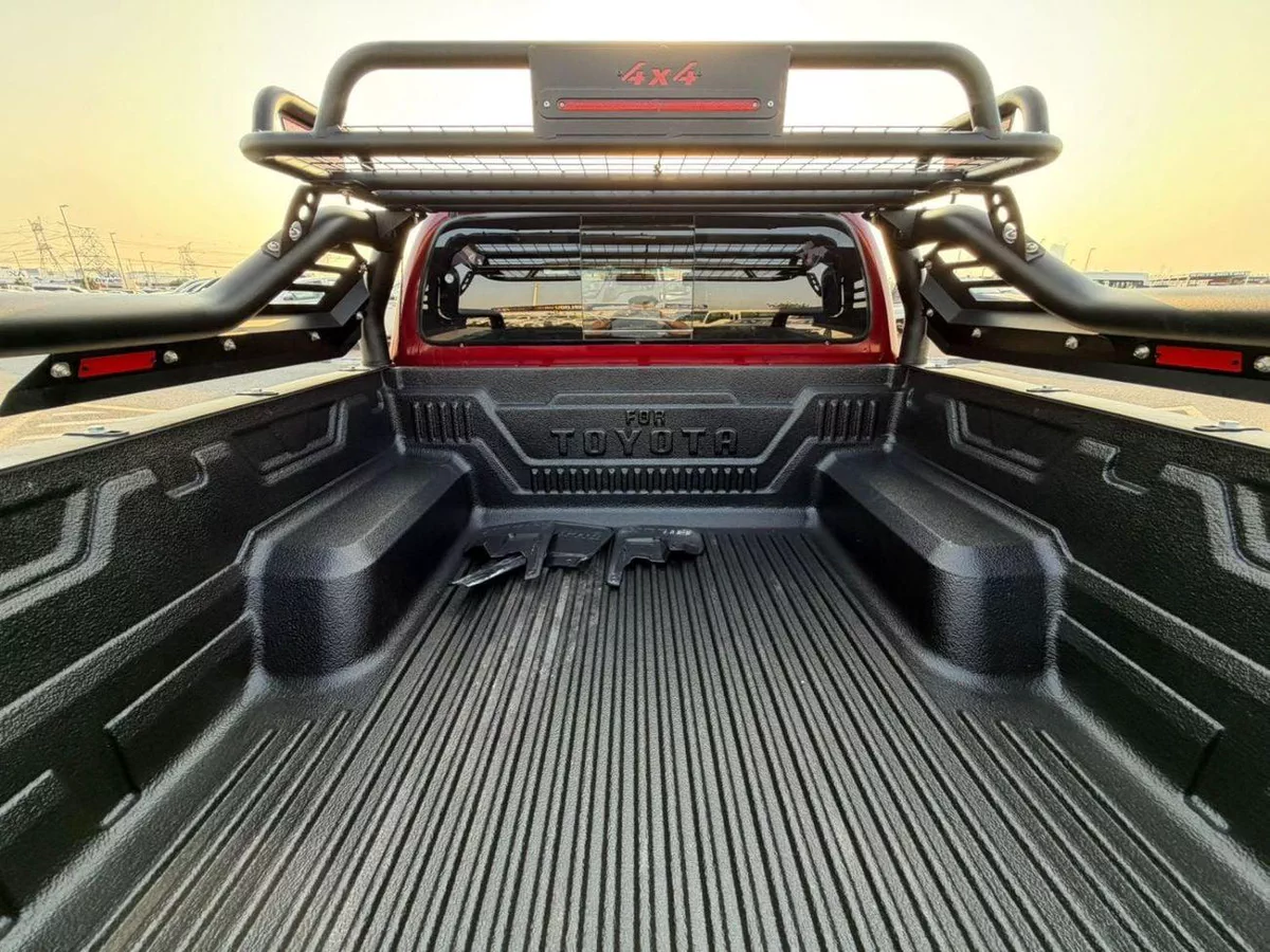 Toyota Hilux GR SPORT 2022 Toyota Hilux Modified - 2.7L V4 AWD - Full Off Road Rollbar - Rear CAM & Multi Media - Special-6-0