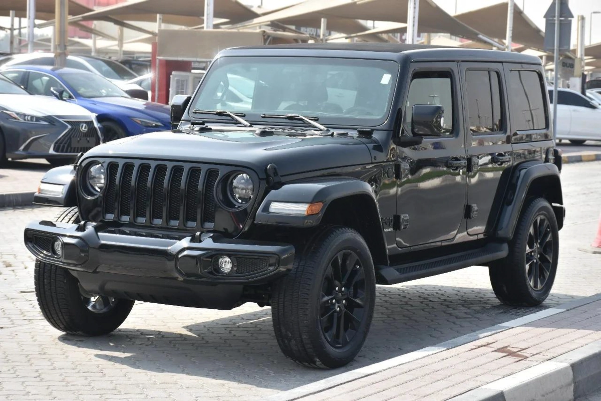 WRANGLER SAHARA 2023 | BLACK-4-4